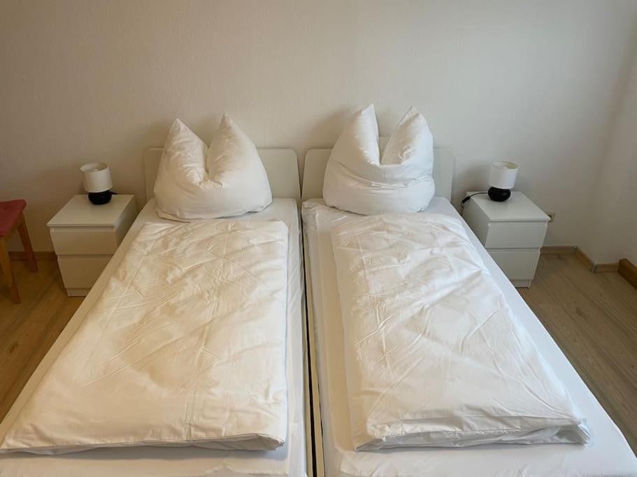 Ferienwohnung Elbaue Barby Luaran gambar